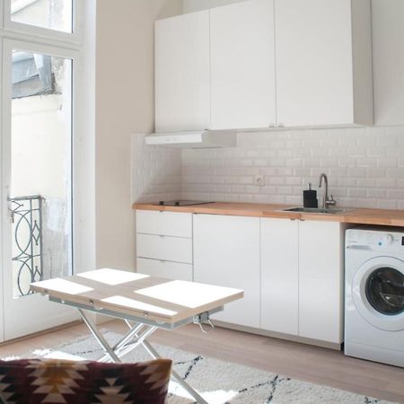Charming Cosy Studio In Sentier París Exterior foto