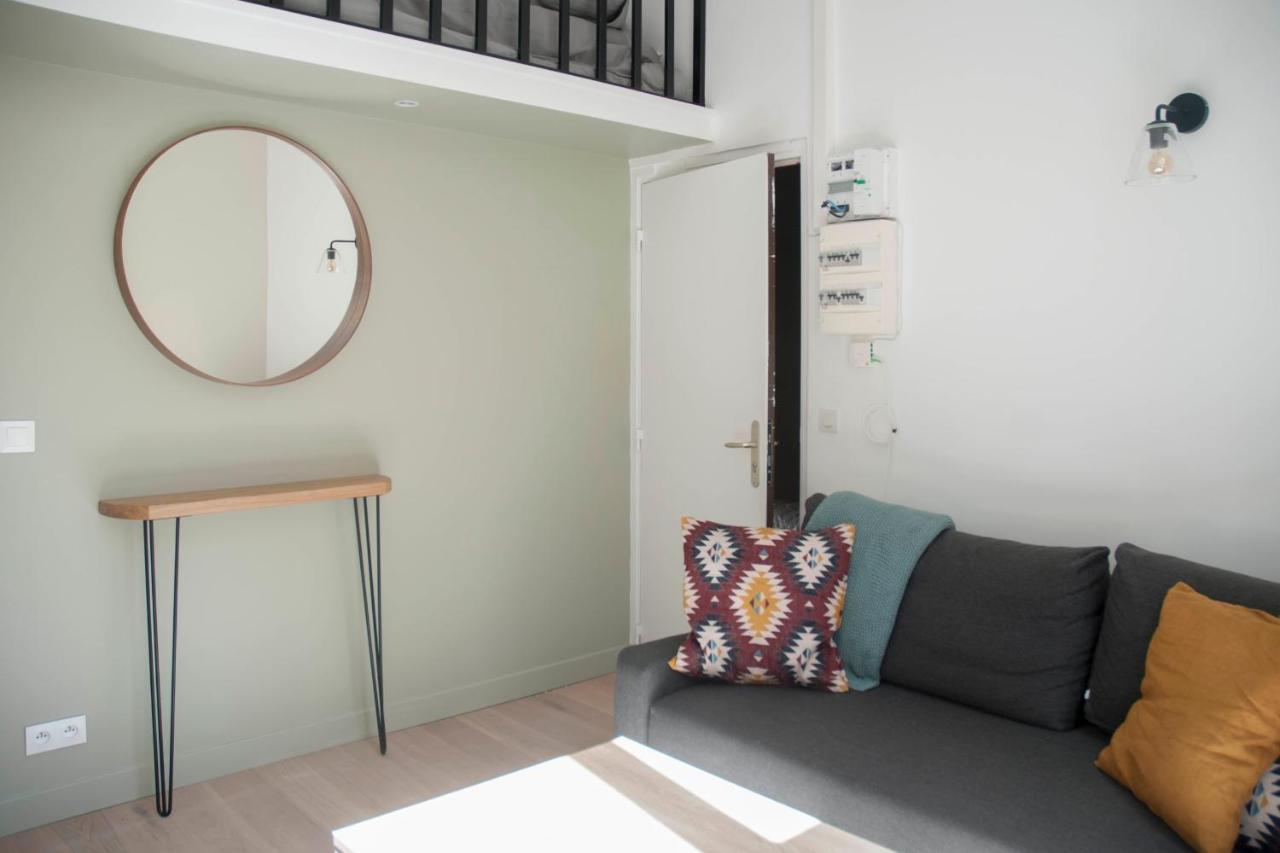 Charming Cosy Studio In Sentier París Exterior foto