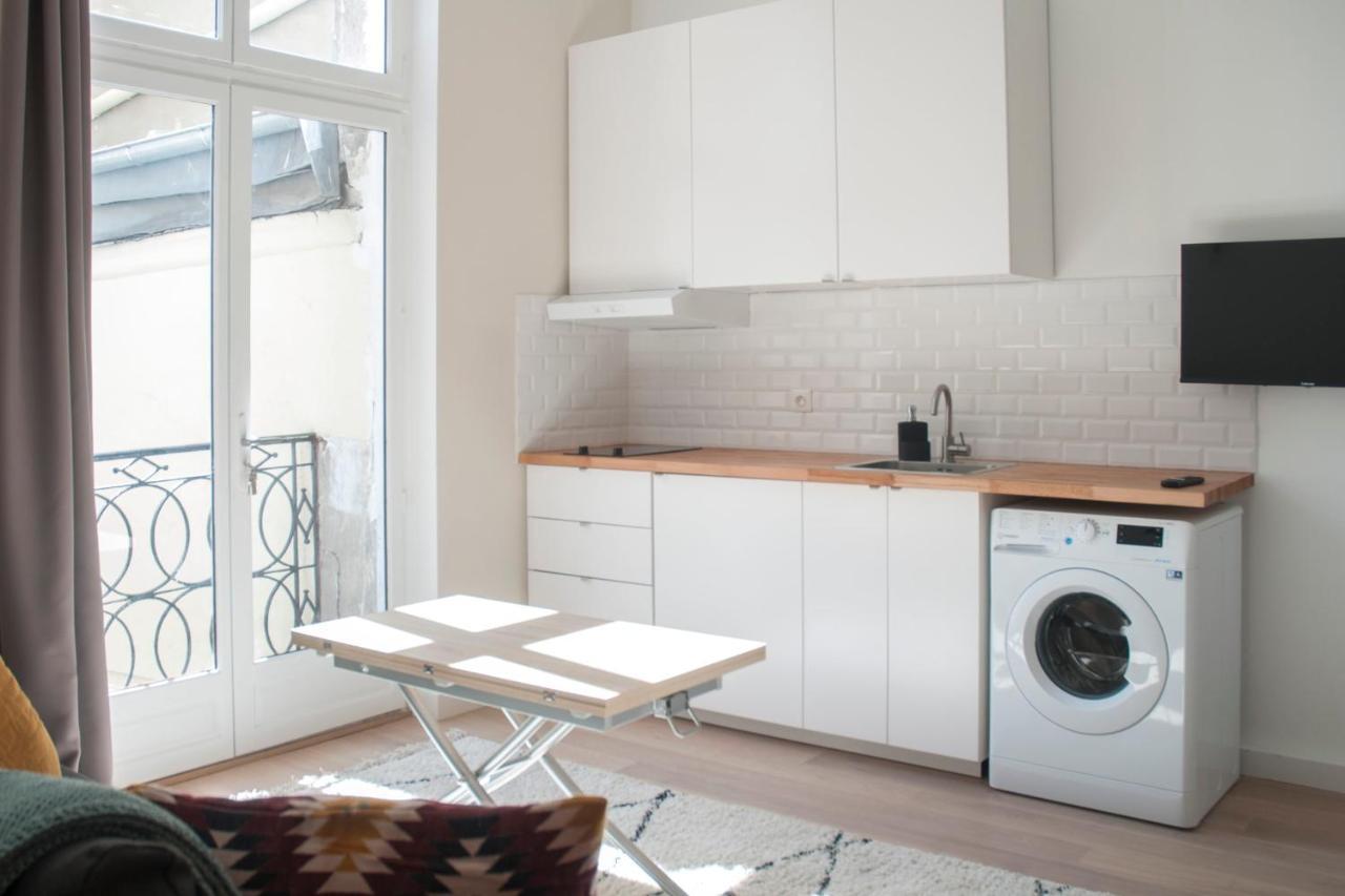 Charming Cosy Studio In Sentier París Exterior foto
