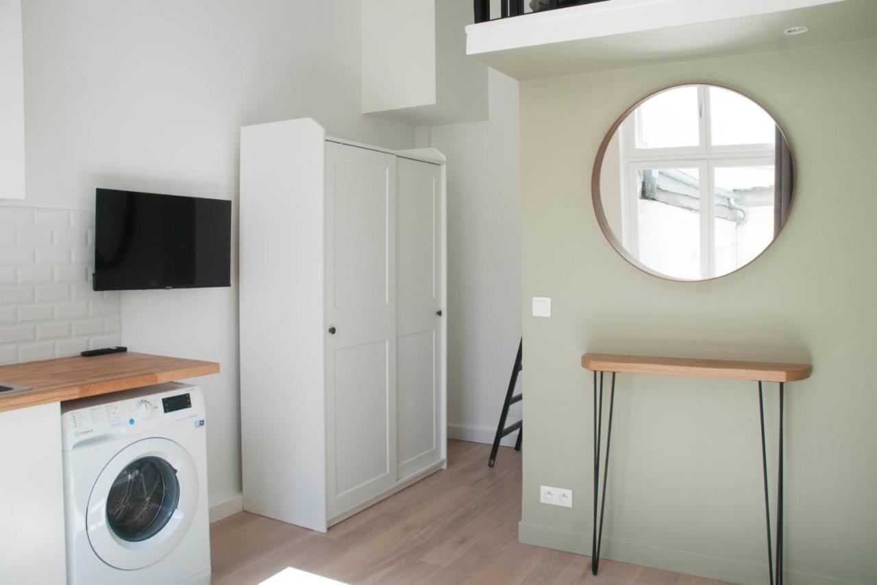 Charming Cosy Studio In Sentier París Exterior foto
