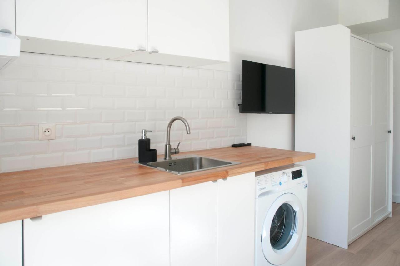 Charming Cosy Studio In Sentier París Exterior foto