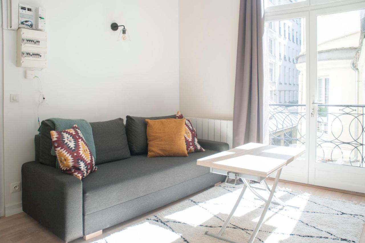 Charming Cosy Studio In Sentier París Exterior foto