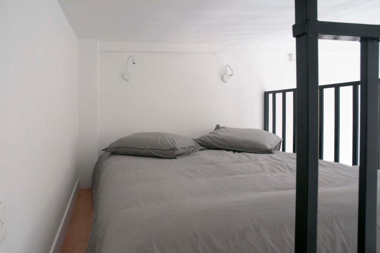 Charming Cosy Studio In Sentier París Exterior foto