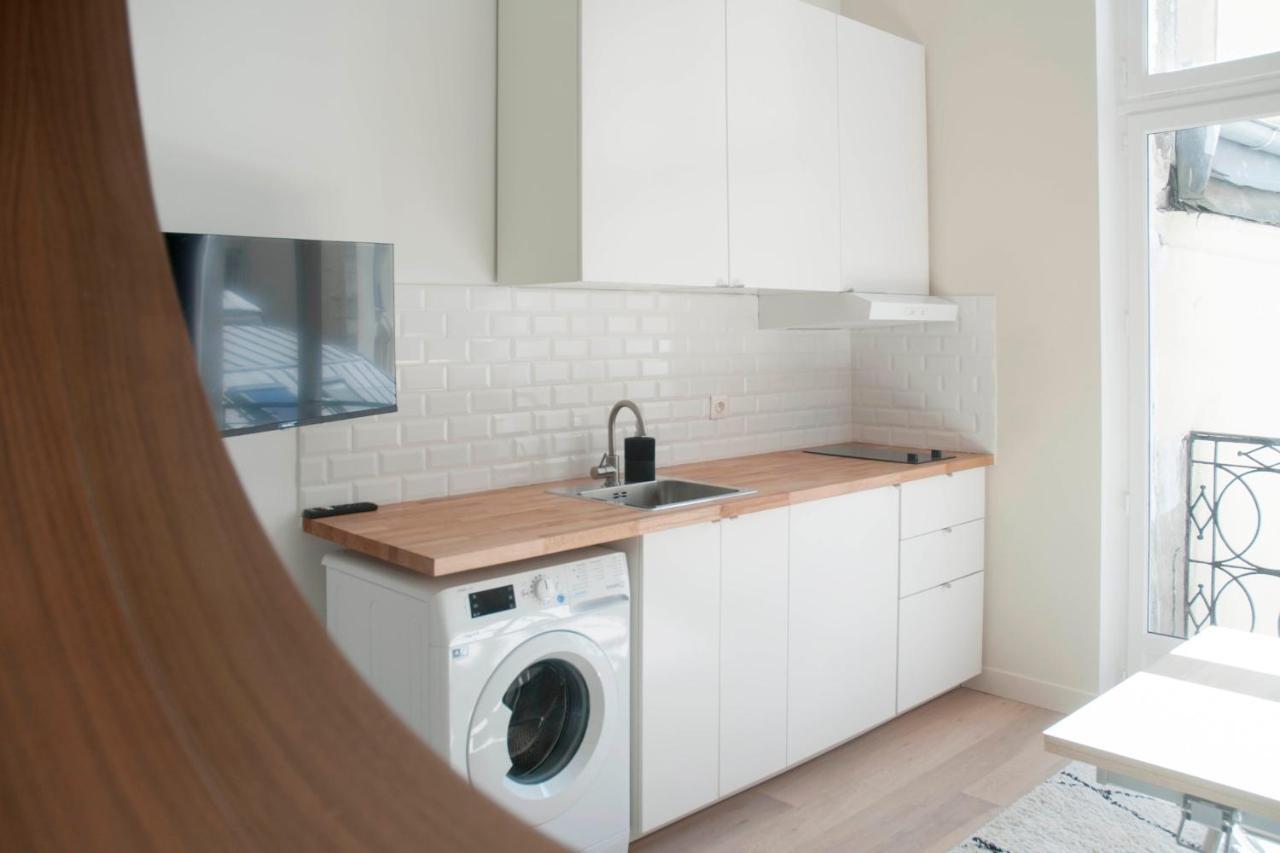 Charming Cosy Studio In Sentier París Exterior foto