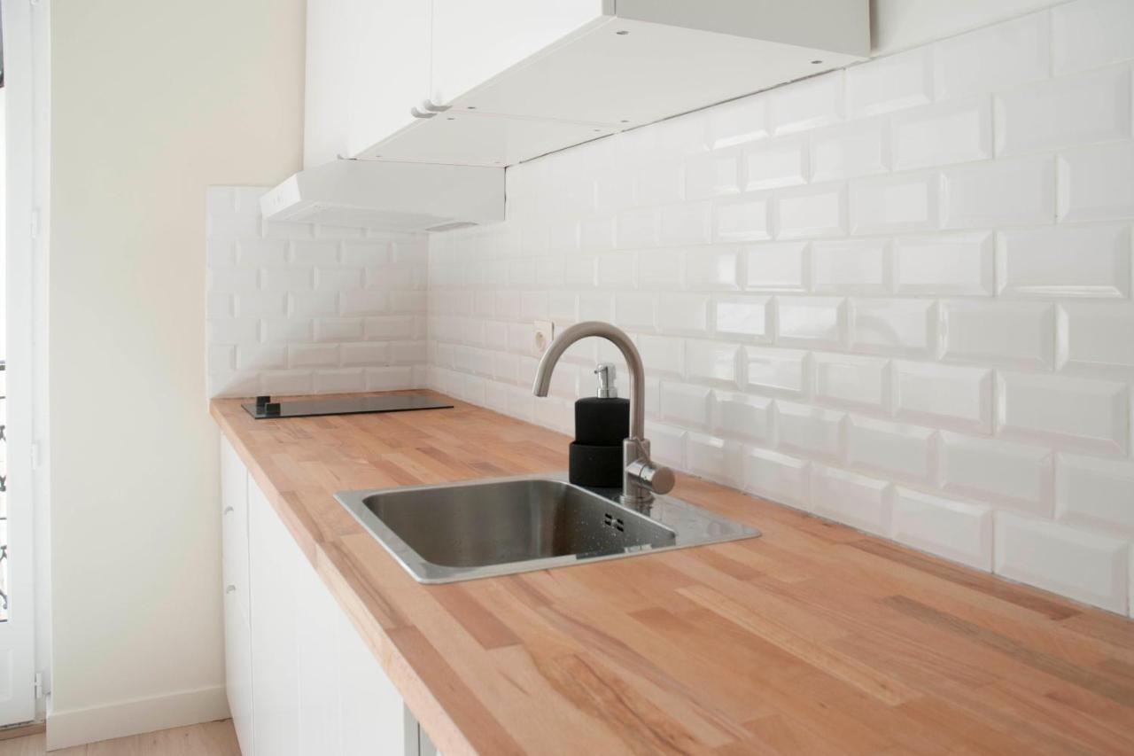 Charming Cosy Studio In Sentier París Exterior foto